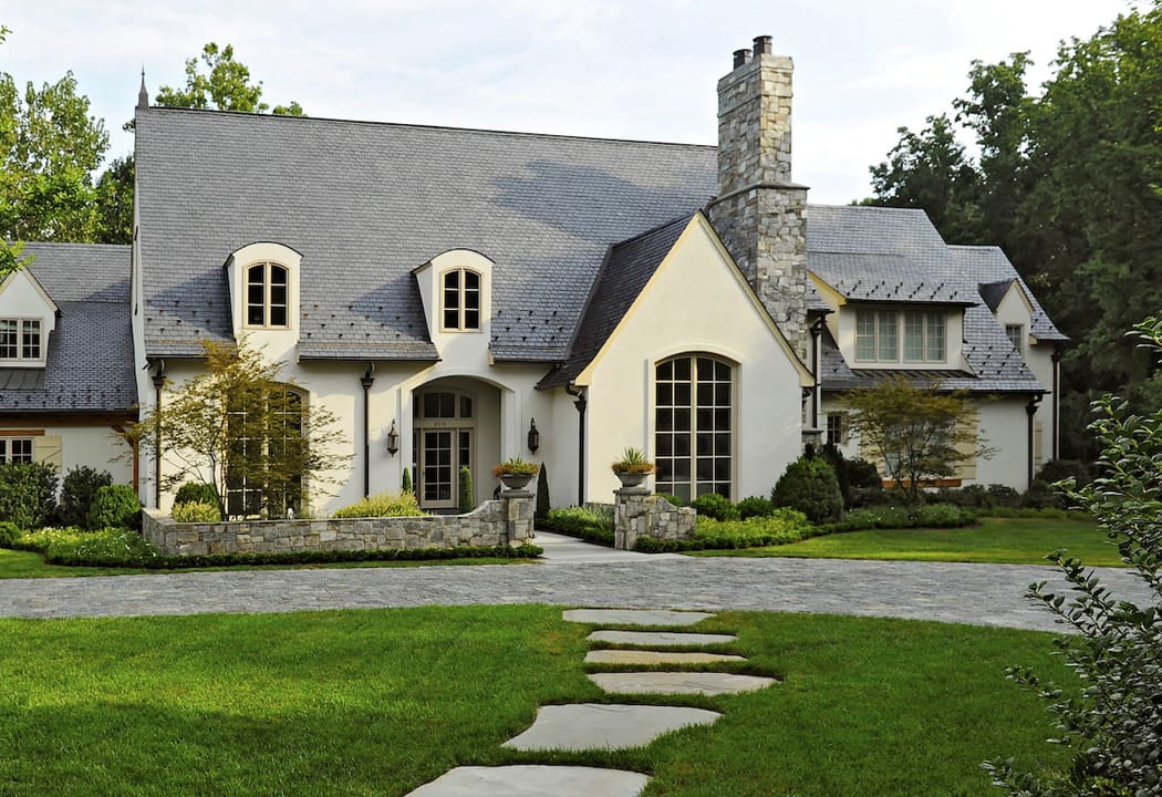 bluestone walkway irregular large slab