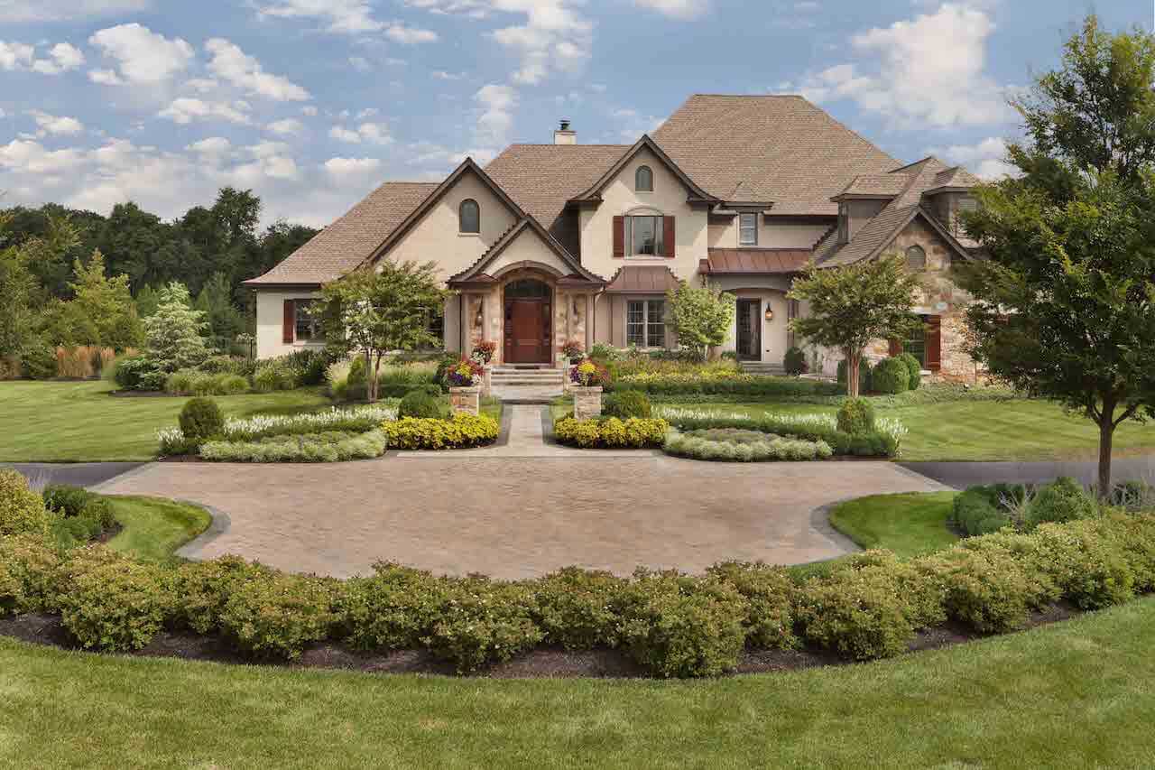 grenata preserve home in in the western loudoun county landscape