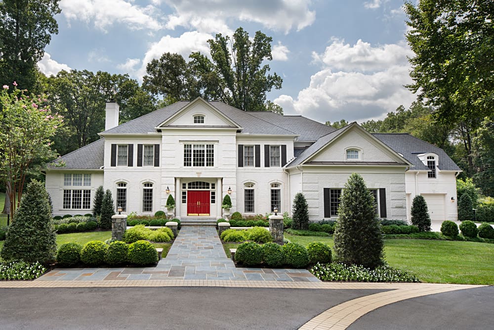 lawn care in formal landscaping