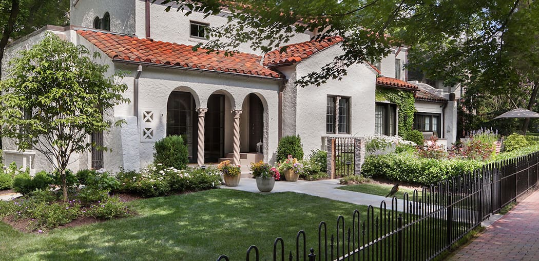 small front yard lawn care