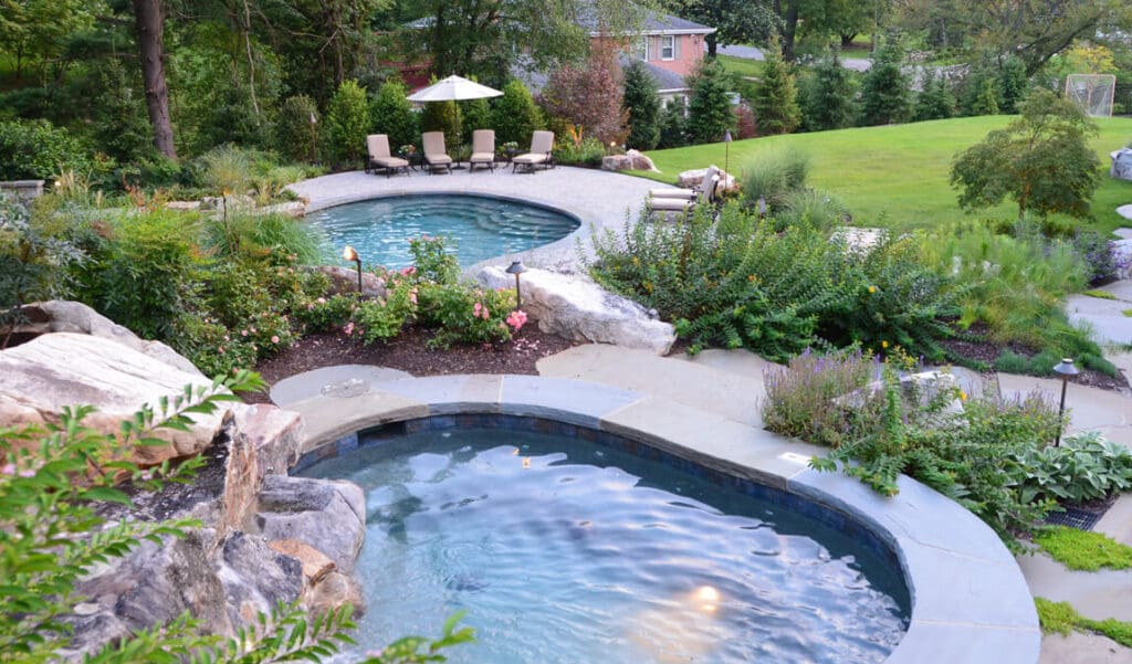 spa-pool-connected-by-waterfall