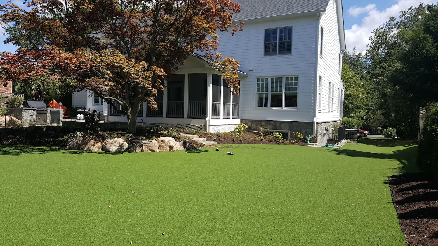 trending amongst homeowners synthetic turf